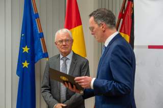 Udo Rauch bei der Verleihung