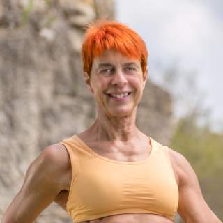 Kletterin Irmgard Braun