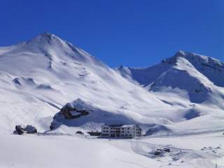 Tourengelände Heidelberger Hütte